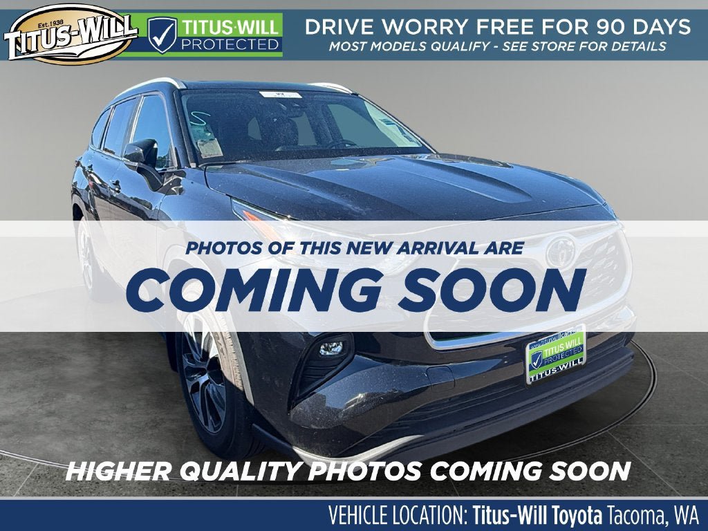 Used 2023 Toyota Highlander XLE AWD/4WD image 1