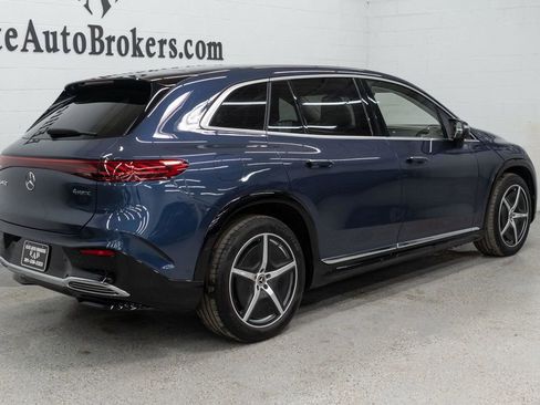 Used 2023 Mercedes-Benz EQS 450+ 4MATIC SUV w/ AMG Line Exterior Package image 45