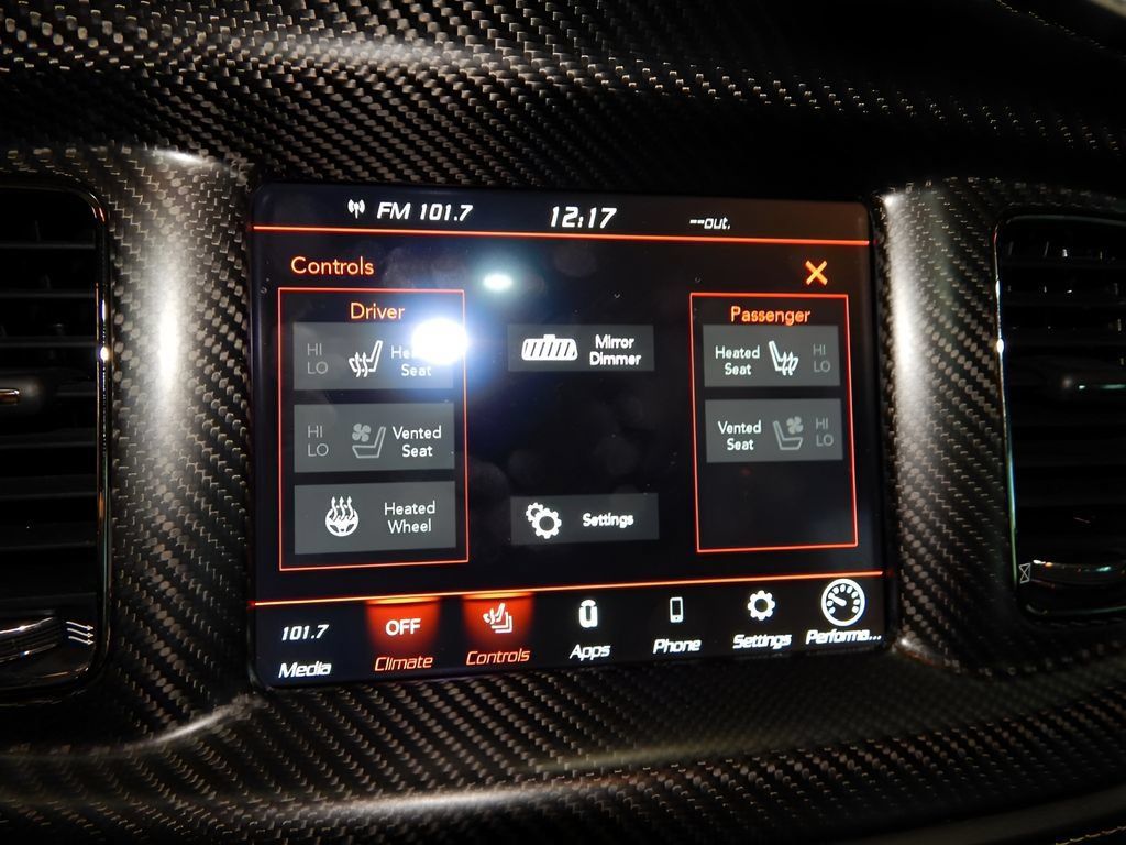 Used 2022 Dodge Charger SRT Hellcat w/ Carbon/Suede Interior Package RWD image 21