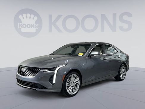 Used 2020 Cadillac CT4 Premium Luxury w/ Climate Package AWD/4WD image 1