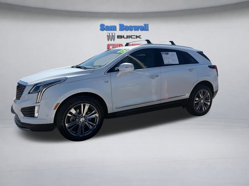Certified 2026 Cadillac XT5 Premium Luxury w/ Driver Assist Package FWD image 7