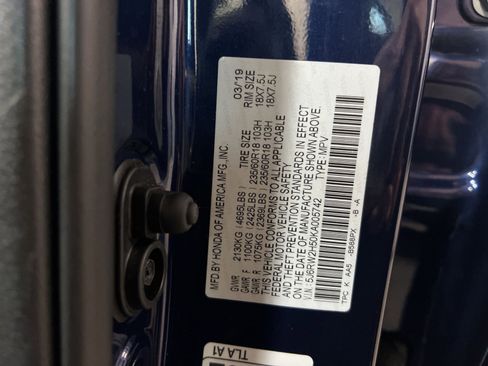 Used 2019 Honda CR-V EX image 30