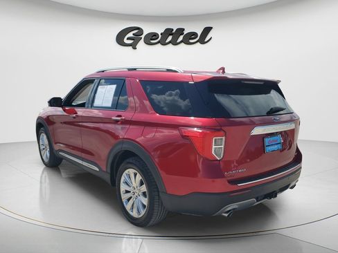 Used 2020 Ford Explorer Limited w/ Class III Trailer Tow Package AWD/4WD image 7