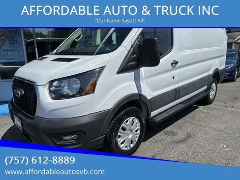 Used 2025 Ford Transit 250 Low Roof w/ Exterior Upgrade Package RWD image 1
