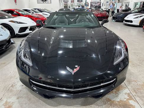 Used 2014 Chevrolet Corvette Stingray Convertible w/ 3LT Preferred Equipment Group RWD image 25