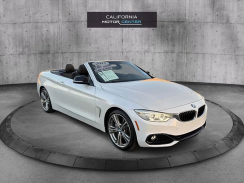 Used 2015 BMW 435i Convertible image 1