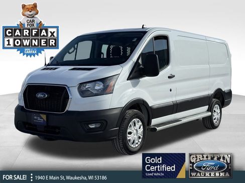 Certified 2024 Ford Transit 250 Low Roof w/ Exterior Upgrade Package image 1