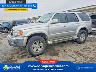 Used 2002 Toyota 4Runner SR5 video 1