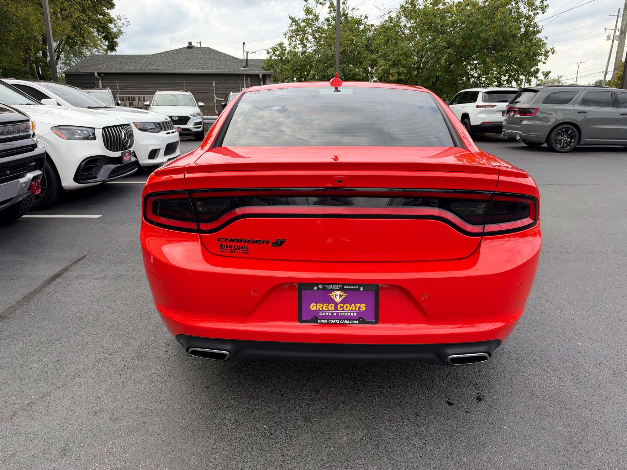 Used 2017 Dodge Charger SXT w/ AWD Plus Group image 5