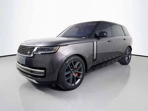 Used 2022 Land Rover Range Rover Long Wheelbase SE AWD/4WD image 1