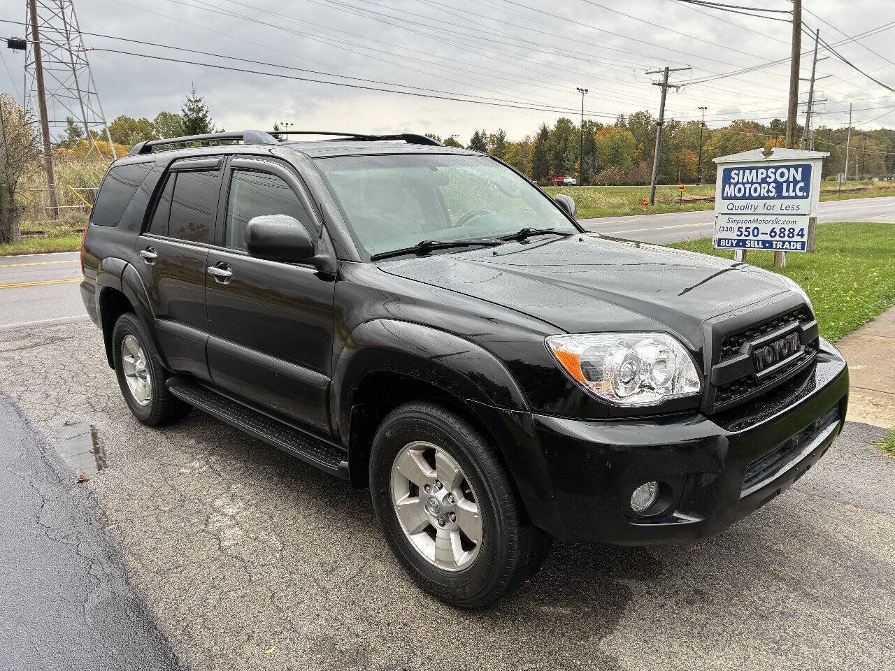 Used 2007 Toyota 4Runner SR5 AWD/4WD image 1