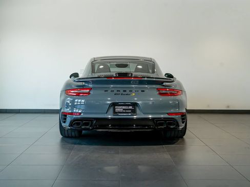 Certified 2017 Porsche 911 Turbo S AWD/4WD image 6