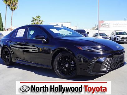 Certified 2025 Toyota Camry SE