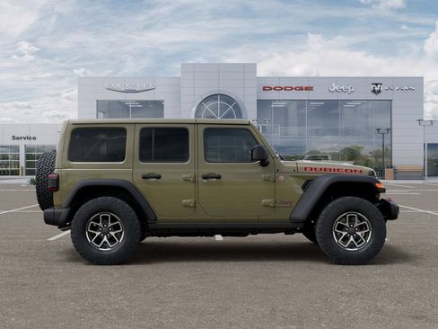 New 2025 Jeep Wrangler Unlimited Rubicon w/ Safety Group AWD/4WD image 22