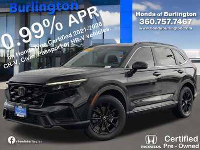 Certified 2025 Honda CR-V Sport-L