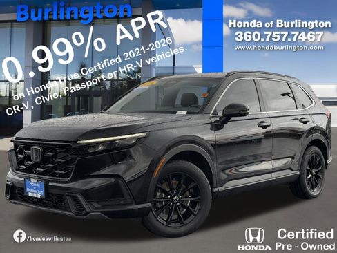 Certified 2025 Honda CR-V Sport-L image 1