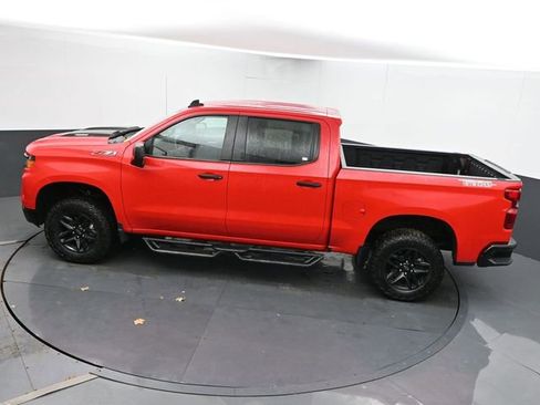 Used 2024 Chevrolet Silverado 1500 Custom Trail Boss AWD/4WD image 40