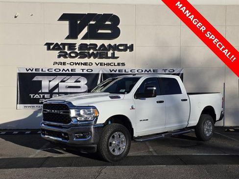 Used 2024 RAM 2500 Big Horn w/ Off Road Package image 1