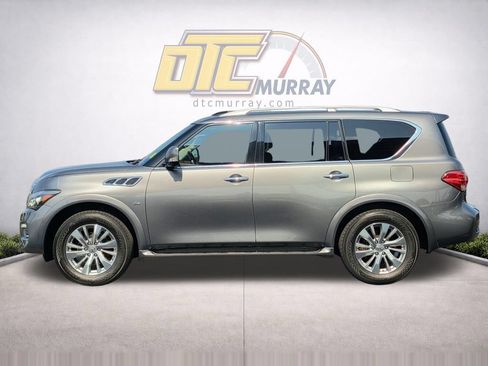 Used 2017 INFINITI QX80 4WD w/ All Season Package image 8