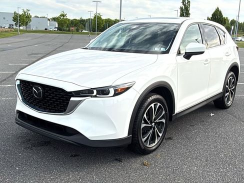 Used 2022 MAZDA CX-5 AWD 2.5 S w/ Premium Plus Pkg image 14