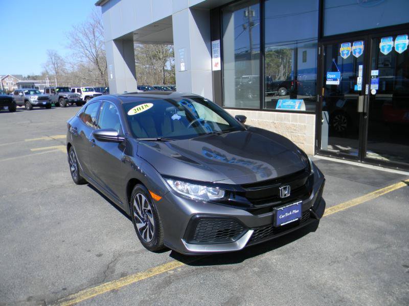 Used 2018 Honda Civic LX image 2