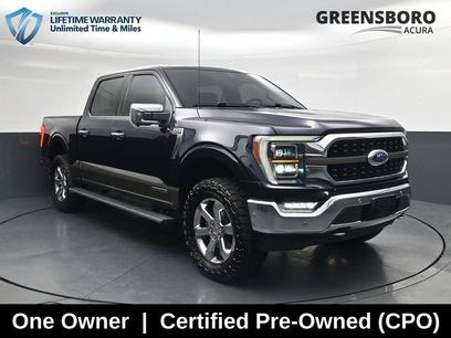 Used 2023 Ford F150 King Ranch w/ Equipment Group 601A High