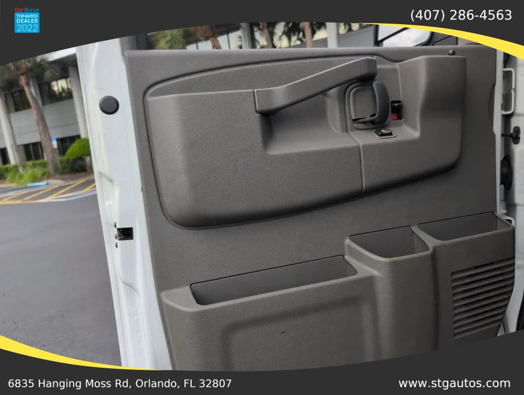 Used 2020 Chevrolet Express 2500 w/ Driver Convenience Package RWD image 11