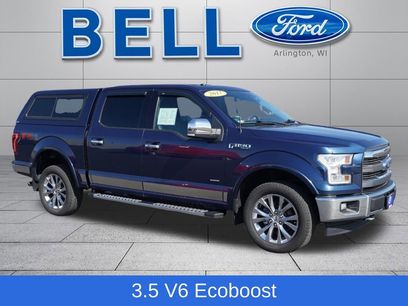 Used 2017 Ford F150 Lariat w/ Equipment Group 502A Luxury