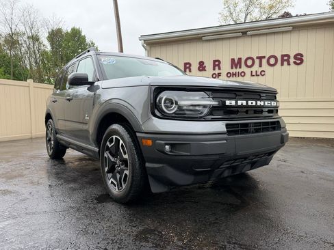 Used 2022 Ford Bronco Sport Outer Banks AWD/4WD image 8