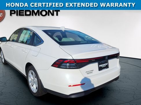 Certified 2024 Honda Accord LX image 8