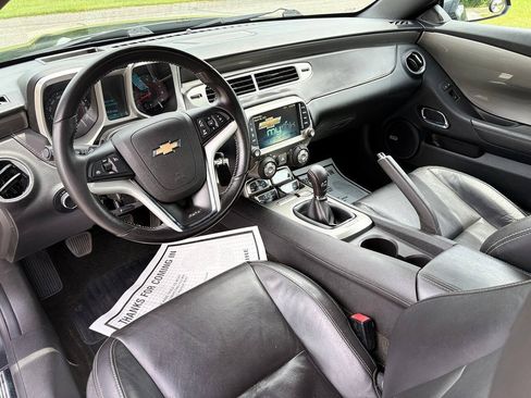 Used 2013 Chevrolet Camaro SS w/ RS Package RWD image 8