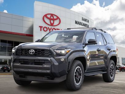 New 2026 Toyota 4Runner TRD Off-Road Premium