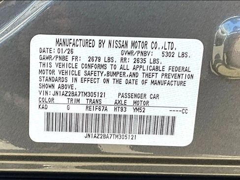 New 2026 Nissan Leaf FWD image 8