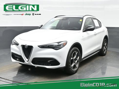 Used 2024 Alfa Romeo Stelvio Ti w/ Active Assist Plus Package image 1