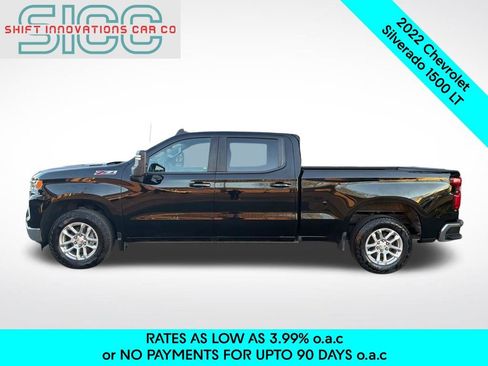Used 2022 Chevrolet Silverado 1500 LT AWD/4WD image 3