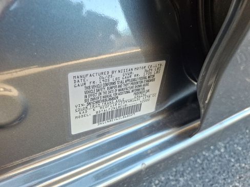 New 2025 Nissan Versa SV w/ Trunk Package image 10