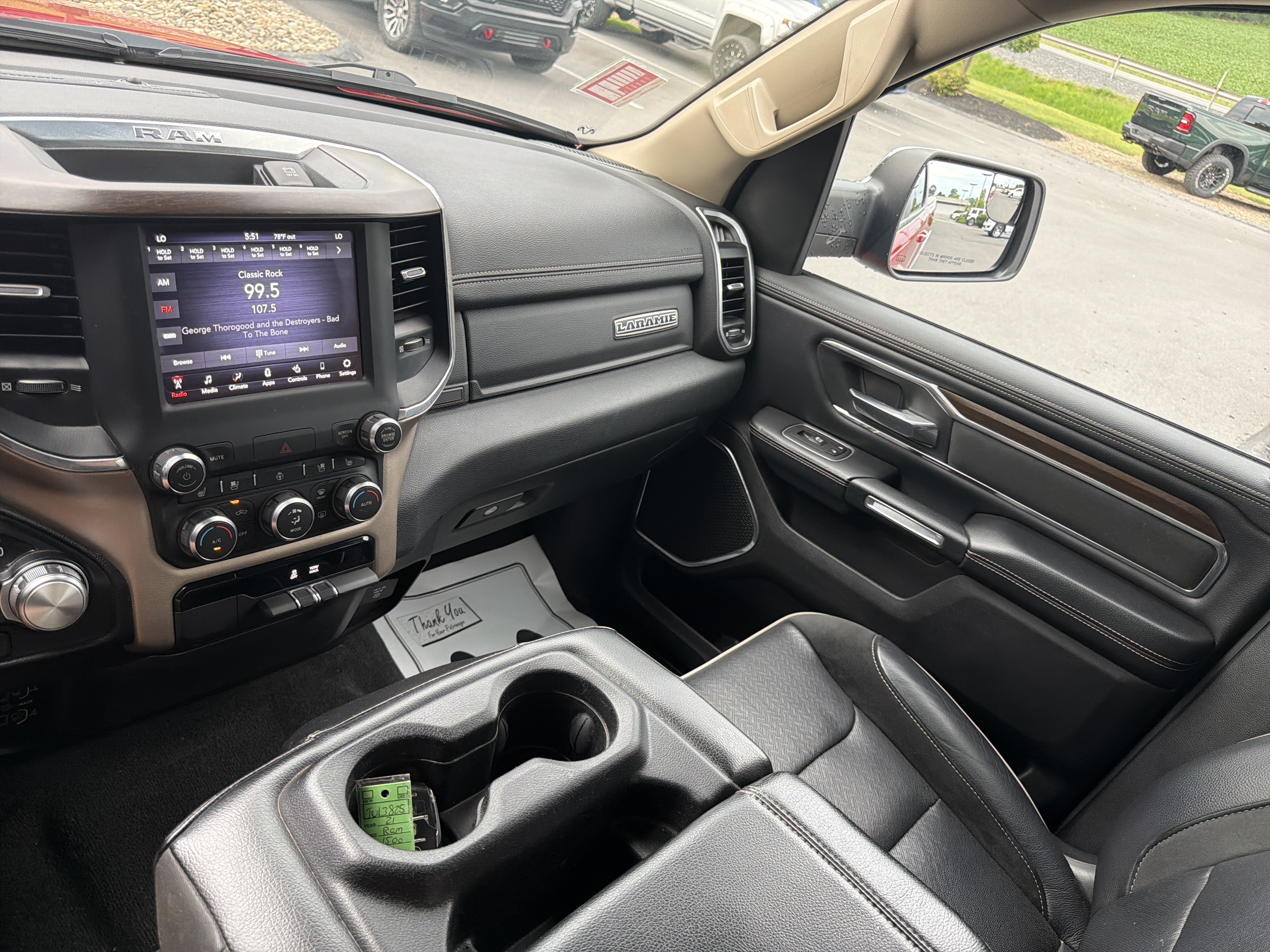 Used 2021 RAM 1500 Laramie AWD/4WD image 22