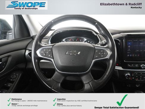 Used 2021 Chevrolet Traverse RS image 16