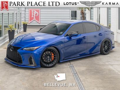 Used 2023 Lexus IS 350 F Sport