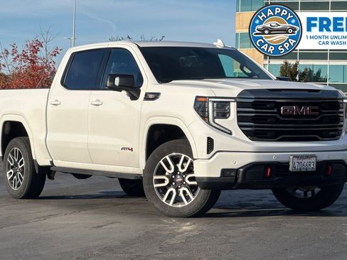 Used 2022 GMC Sierra 1500 AT4 w/ AT4 Premium Package image 1