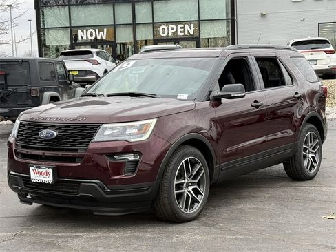 Used 2019 Ford Explorer Sport w/ Equipment Group 401A image 4