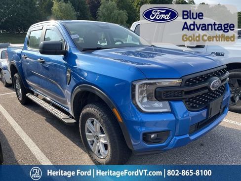 Certified 2025 Ford Ranger XL w/ Trailer Tow Package AWD/4WD image 1