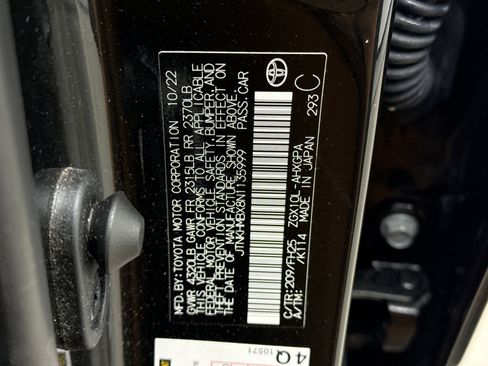 Used 2022 Toyota C-HR Nightshade image 17