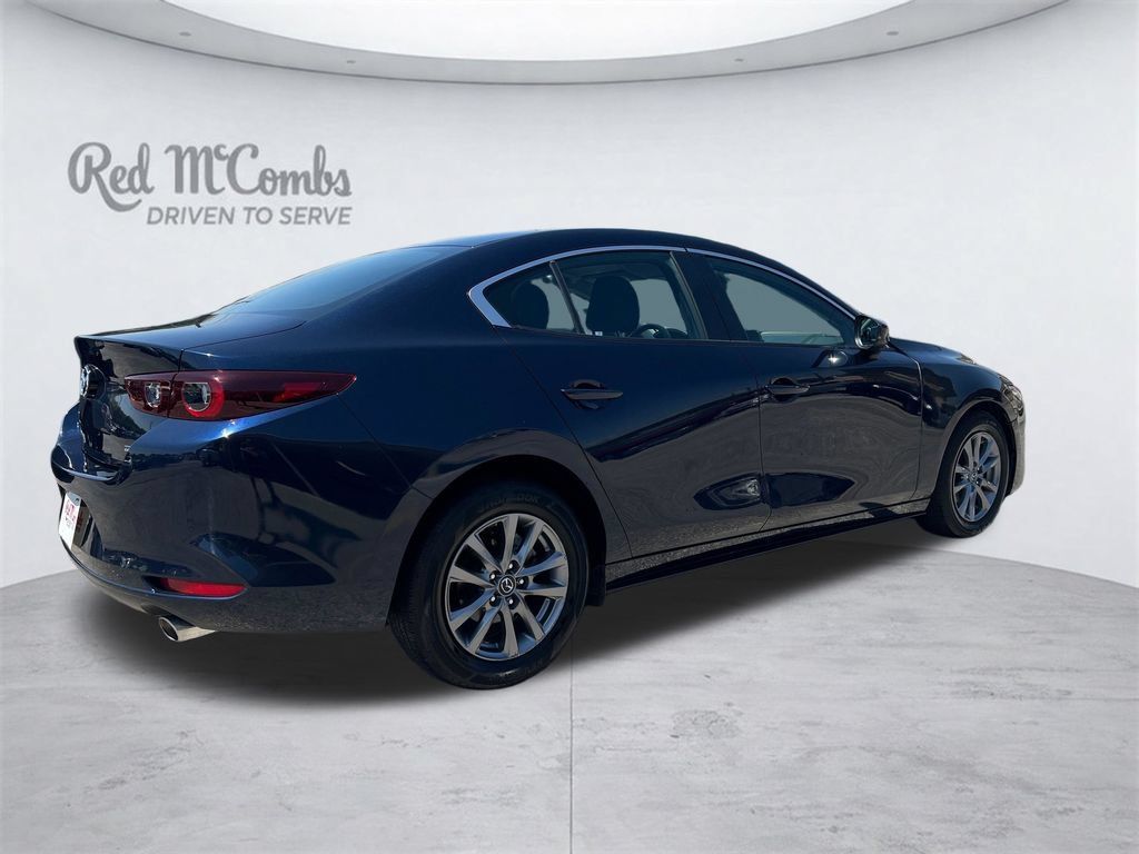 Used 2025 MAZDA MAZDA3 s FWD image 3