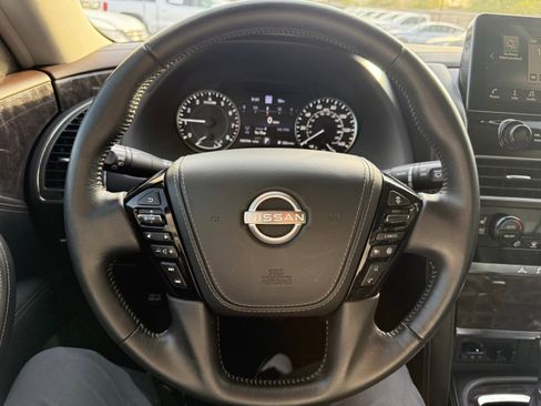 Used 2022 Nissan Armada Platinum w/ Captain's Chairs Package image 18