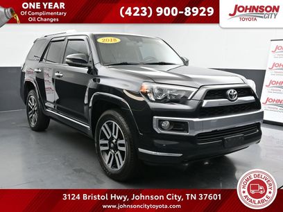 Used 2018 Toyota 4Runner Limited