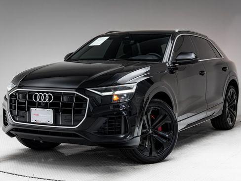 Used 2019 Audi Q8 Premium Plus AWD/4WD image 1