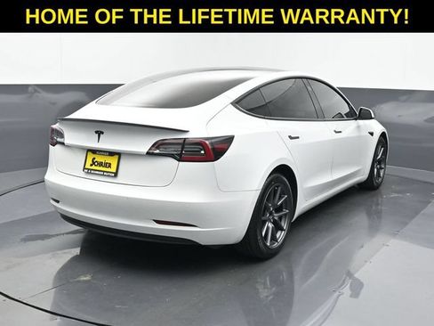 Used 2021 Tesla Model 3 Long Range AWD/4WD image 3