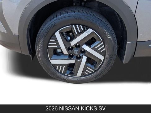 Certified 2026 Nissan Kicks SV FWD image 11