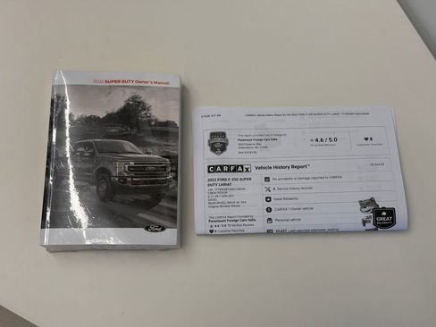 Used 2022 Ford F250 Lariat w/ Black Appearance Package image 47